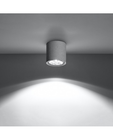 Plafon CULLO 140 beton Sollux SL.0645