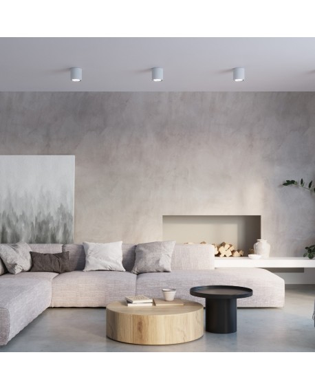 Plafon CULLO 140 beton Sollux SL.0645