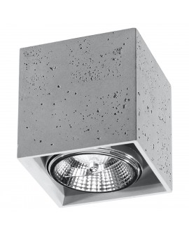 Plafon VALDE 140 beton Sollux SL.0646
