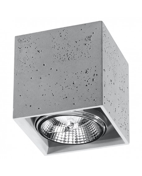 Plafon VALDE 140 beton Sollux SL.0646