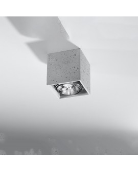 Plafon VALDE 140 beton Sollux SL.0646