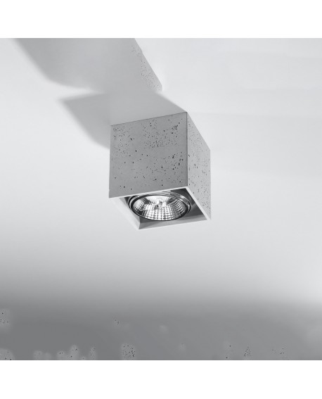 Plafon VALDE 140 beton Sollux SL.0646