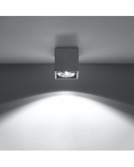 Plafon VALDE 140 beton Sollux SL.0646