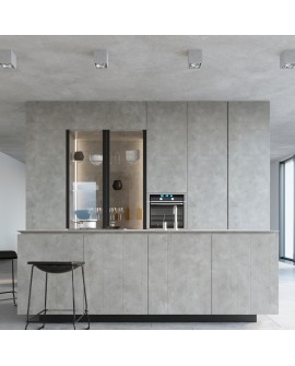 Plafon VALDE 140 beton Sollux SL.0646