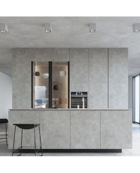 Plafon VALDE 140 beton Sollux SL.0646