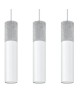 Lampa wisząca BORGIO 3L biały Sollux SL.0649