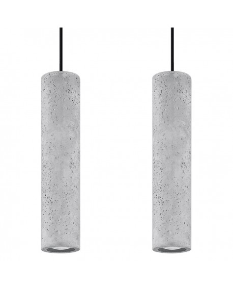 Lampa wisząca LUVO 2 Sollux SL.0654