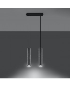 Lampa wisząca LUVO 2 Sollux SL.0654