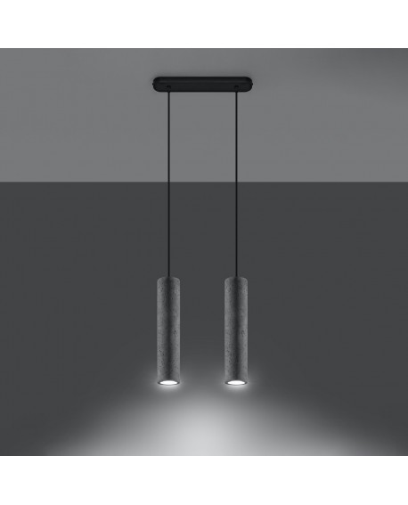 Lampa wisząca LUVO 2 Sollux SL.0654