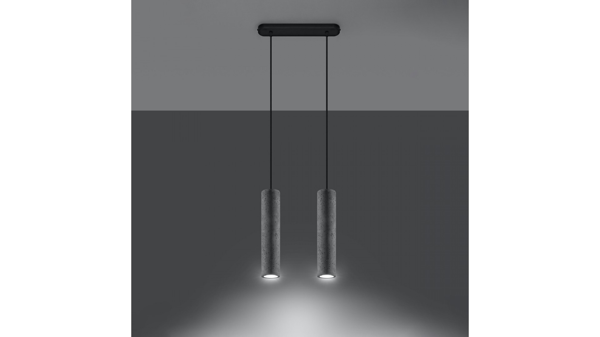 Lampa wisząca LUVO 2 Sollux SL.0654