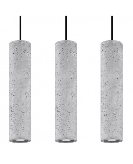 Lampa wisząca LUVO 3L Sollux SL.0655