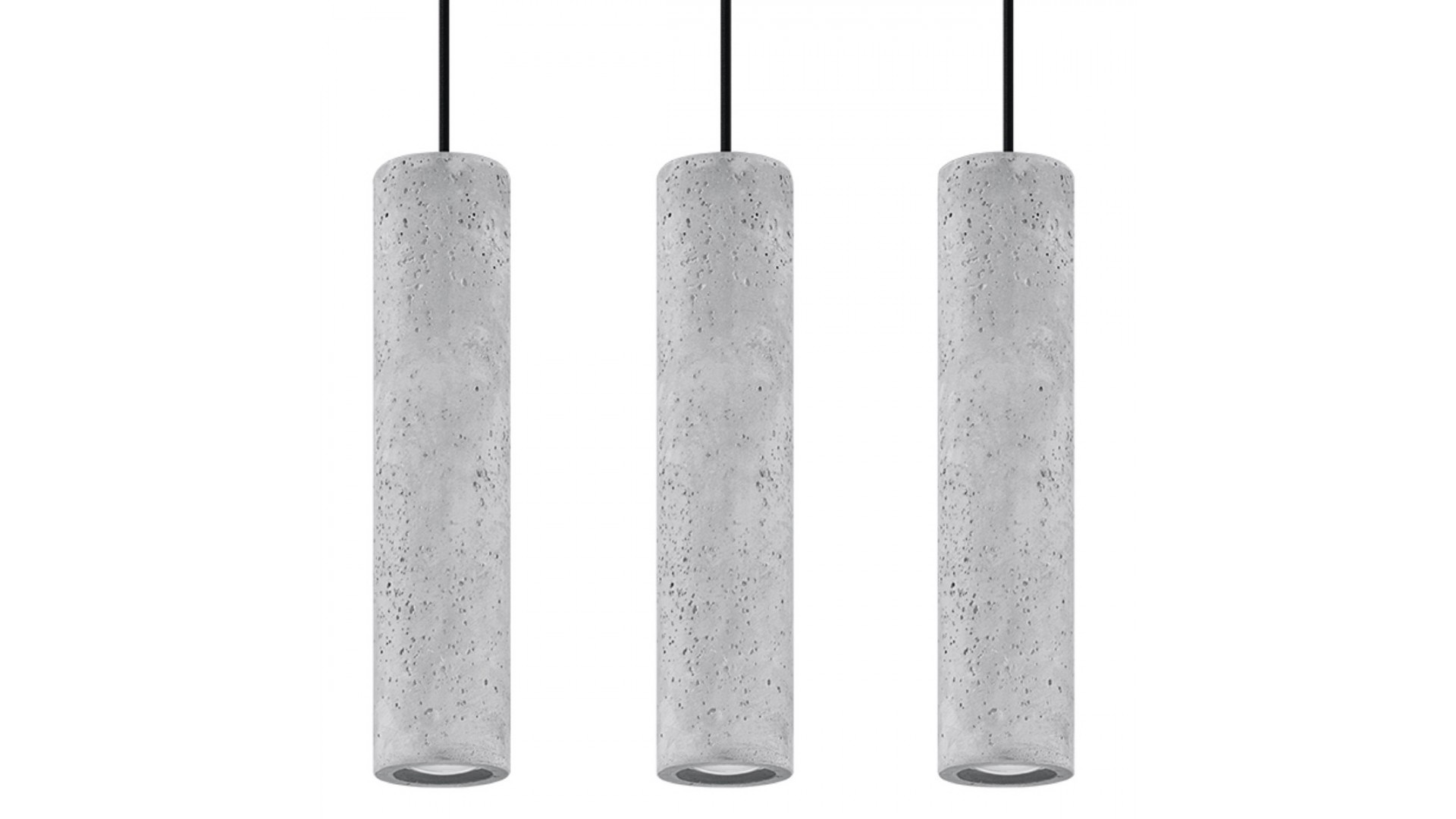 Lampa wisząca LUVO 3L Sollux SL.0655