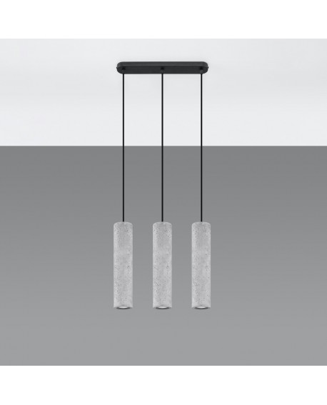 Lampa wisząca LUVO 3L Sollux SL.0655