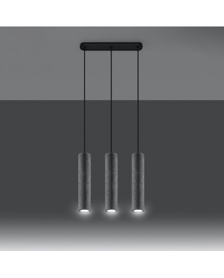 Lampa wisząca LUVO 3L Sollux SL.0655