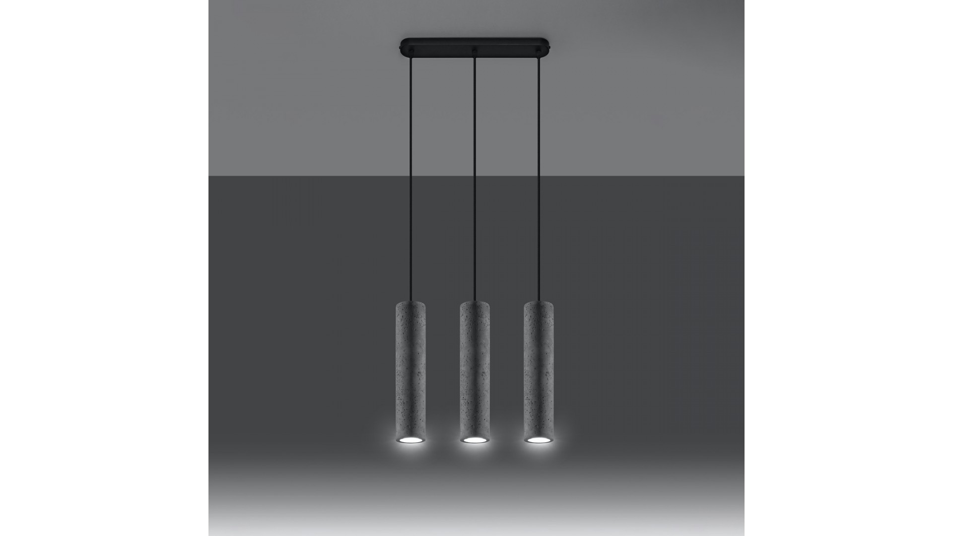Lampa wisząca LUVO 3L Sollux SL.0655