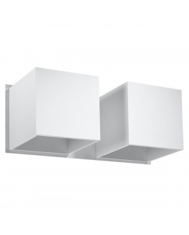 Kinkiet QUAD 2 biały Sollux SL.0656