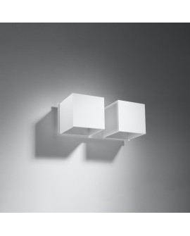 Kinkiet QUAD 2 biały Sollux SL.0656