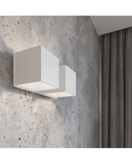 Kinkiet QUAD 2 biały Sollux SL.0656