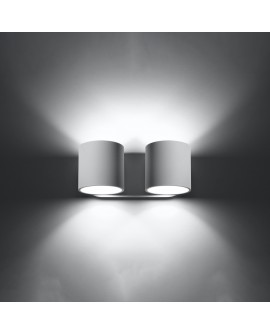 Kinkiet ORBIS 2 biały Sollux SL.0659