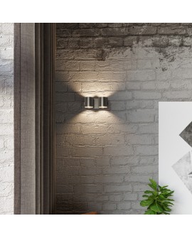 Kinkiet ORBIS 2 czarny Sollux SL.0660