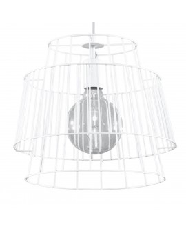 Lampa wisząca GATE biały Sollux SL.0662