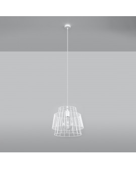 Lampa wisząca GATE biały Sollux SL.0662