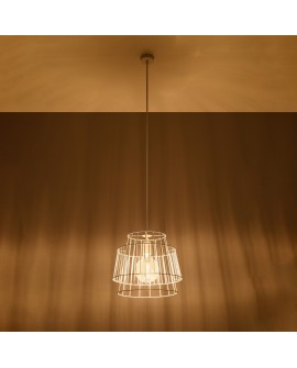 Lampa wisząca GATE biały Sollux SL.0662