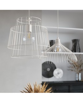 Lampa wisząca GATE biały Sollux SL.0662