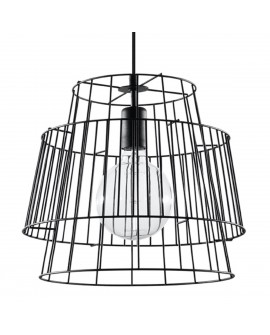 Lampa wisząca GATE czarny Sollux SL.0663