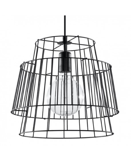 Lampa wisząca GATE czarny Sollux SL.0663