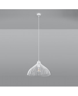 Lampa wisząca UMB biały Sollux SL.0664