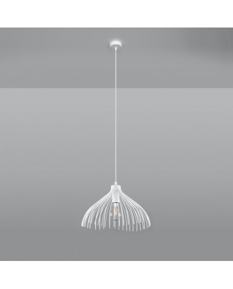 Lampa wisząca UMB biały Sollux SL.0664