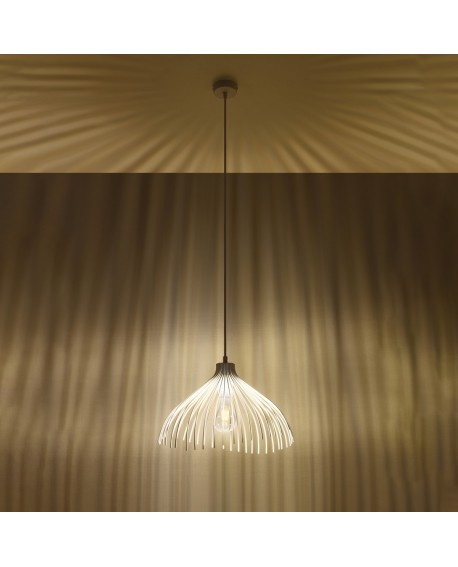 Lampa wisząca UMB biały Sollux SL.0664