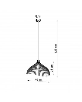 Lampa wisząca UMB biały Sollux SL.0664