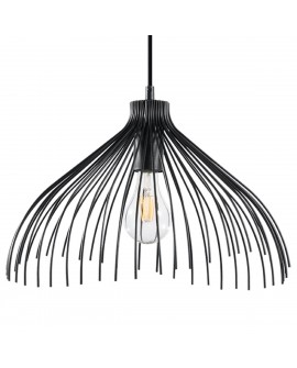 Lampa wisząca UMB czarny Sollux SL.0665