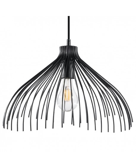 Lampa wisząca UMB czarny Sollux SL.0665