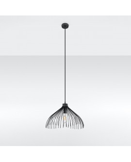 Lampa wisząca UMB czarny Sollux SL.0665