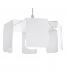 Lampa wisząca TULIP biały Sollux SL.0666