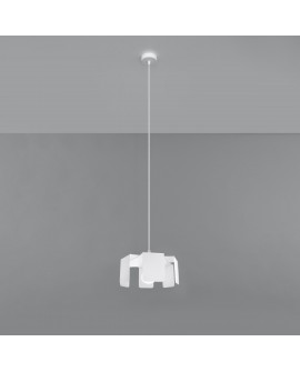 Lampa wisząca TULIP biały Sollux SL.0666
