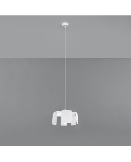Lampa wisząca TULIP biały Sollux SL.0666