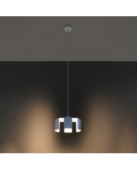 Lampa wisząca TULIP biały Sollux SL.0666