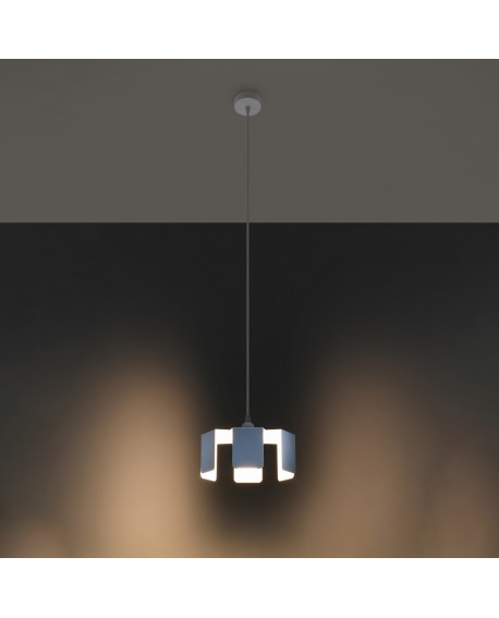 Lampa wisząca TULIP biały Sollux SL.0666