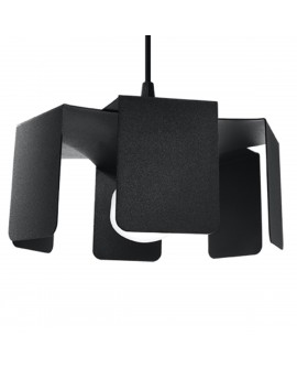 Lampa wisząca TULIP czarny Sollux SL.0667