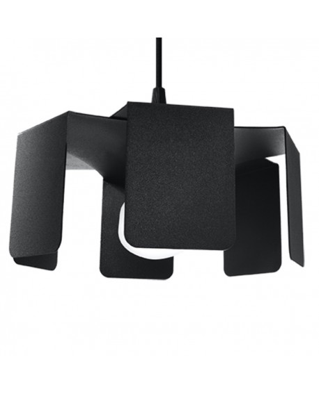 Lampa wisząca TULIP czarny Sollux SL.0667