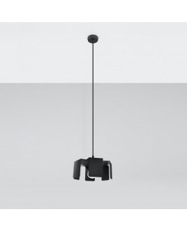 Lampa wisząca TULIP czarny Sollux SL.0667