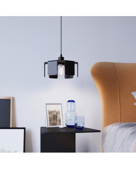 Lampa wisząca TULIP czarny Sollux SL.0667