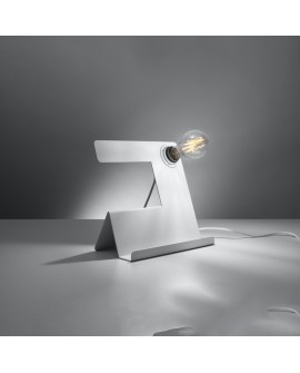 Lampa biurkowa INCLINE biała Sollux SL.0668