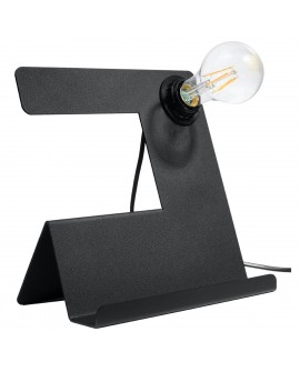 Lampa biurkowa INCLINE czarna Sollux SL.0669