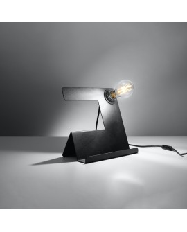 Lampa biurkowa INCLINE czarna Sollux SL.0669