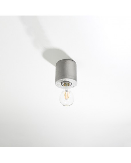 Plafon SALGADO beton Sollux SL.0678